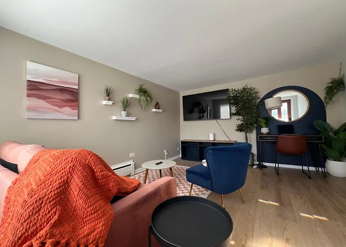 Apartment Serenity & Style With Parking *